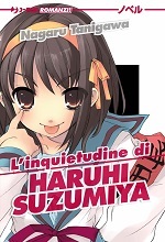 [Novel] L'inquietudine di Haruhi Suzumiya